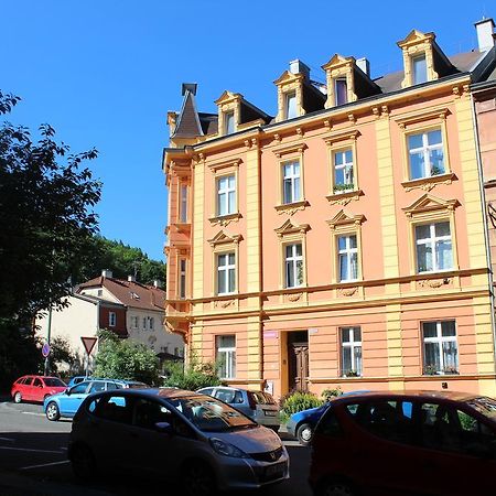 Apartmán Apartmán Wolker Karlovy Vary Exteriér fotografie