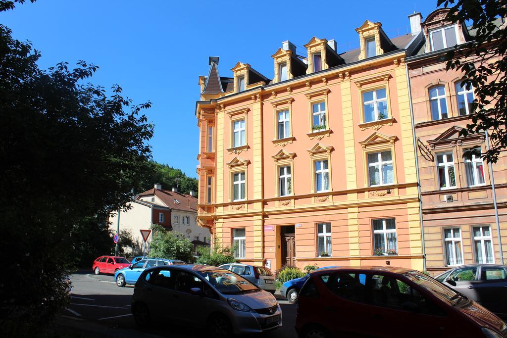 Apartmán Apartmán Wolker Karlovy Vary Exteriér fotografie